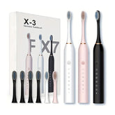 Rechargeable Sonic Electric Toothbrush for Adults